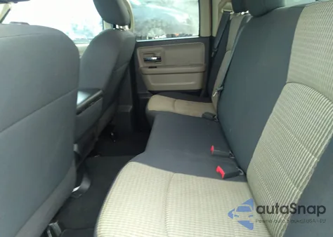 2012 Ram 1500 Slt from USA, damaged, VIN 1C6RD7GP2CS129817